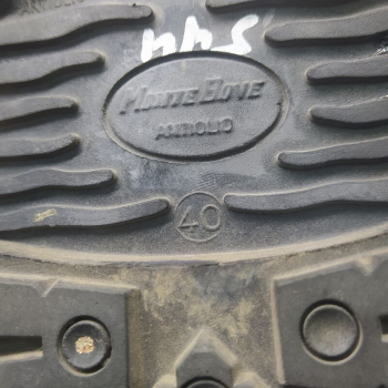 Ботинки пожарные итальянские Montebove H9ZIP - 40 размер