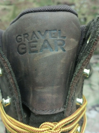 Кожанные водонепроницаемые рабочие ботинки со стальным носком gravel gear №NT200401-1ST (46 euro)