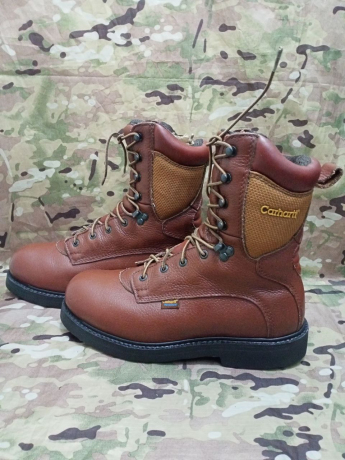 Охотничьи ботинки Carhartt waterproof hunting boots (42 euro)