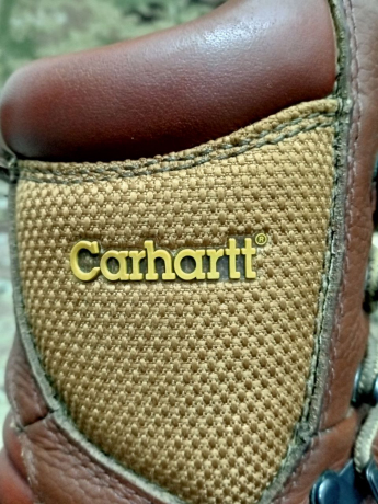 Охотничьи ботинки Carhartt waterproof hunting boots (42 euro)