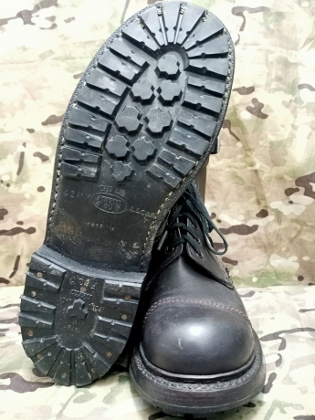 Кожаные Италянские берцы Pirelli 1978-ого года выпуска. (44 euro)