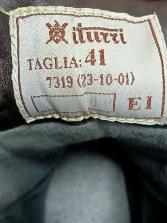 Испанские берцы Iturri (41 euro)